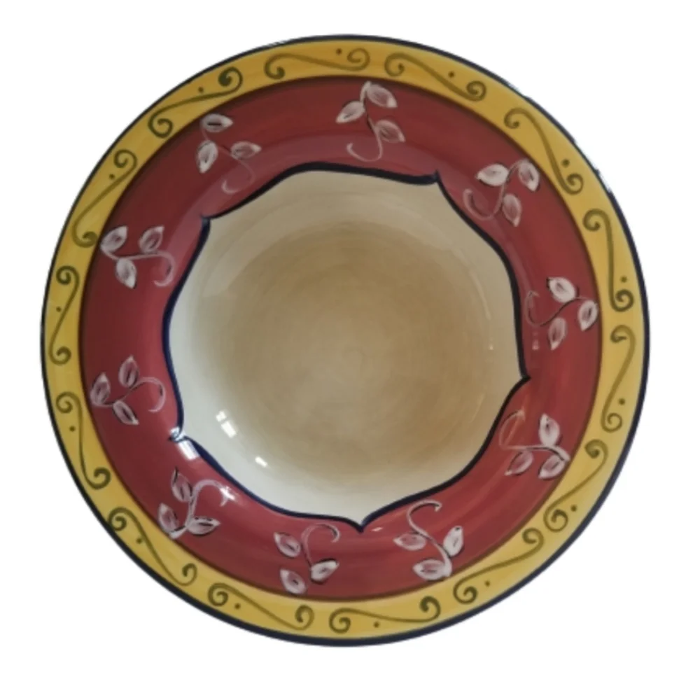 Pier 1 One Vallarta Soup Salad Bowl Tuscan
